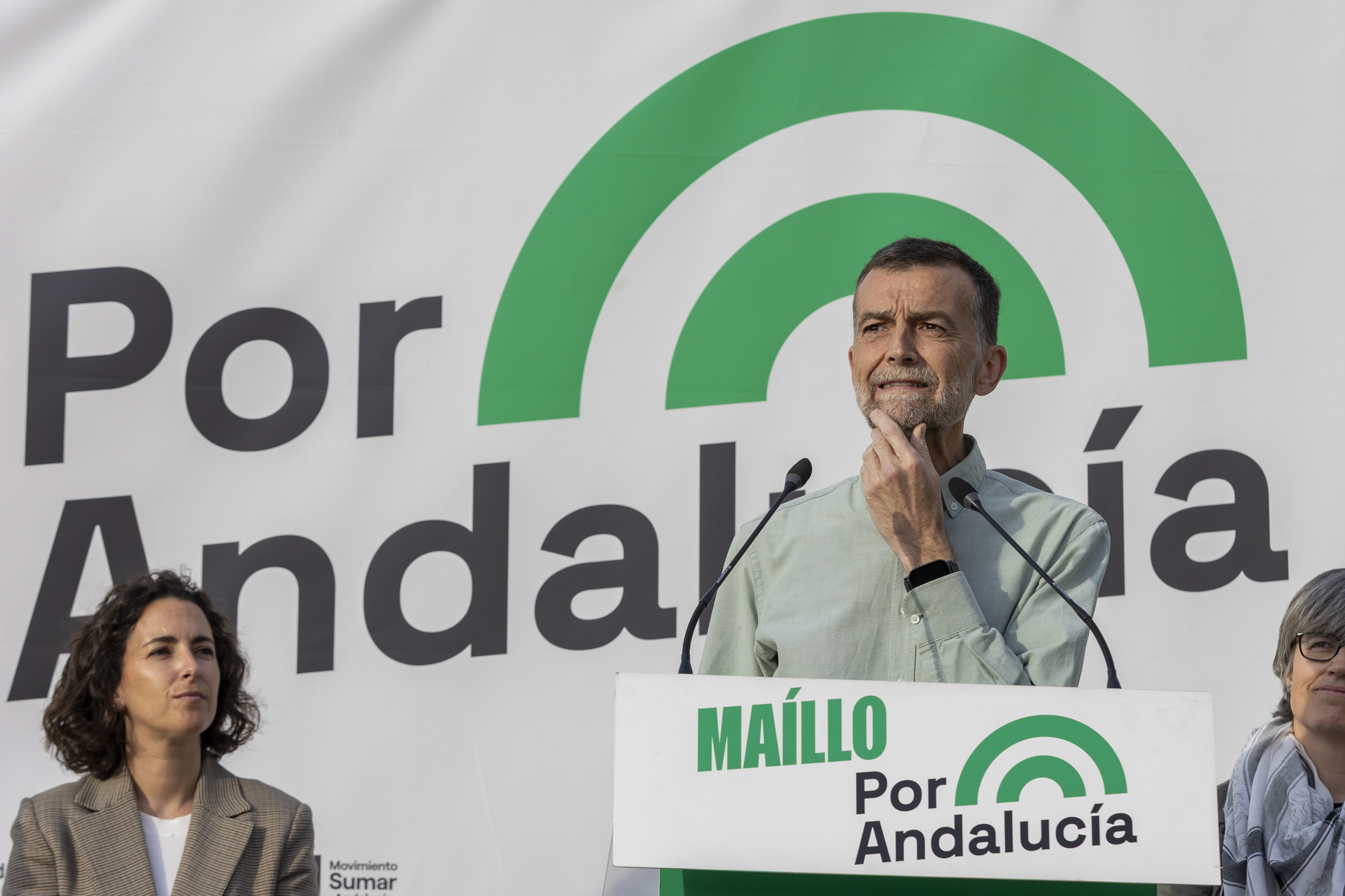Antonio Maíllo descarta acto con Yolanda Díaz y separa a Por Andalucía del Gobierno