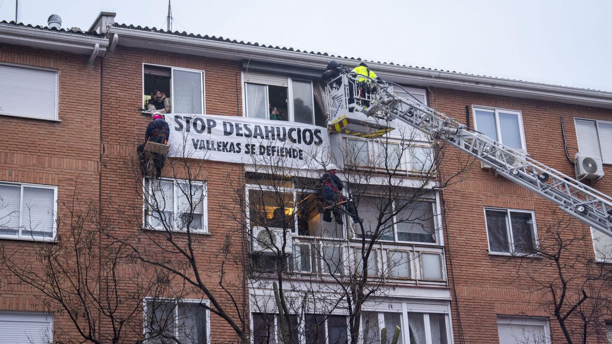 Desahucio pensionista de 67 años en Madrid: la Venerable Orden Tercera actúa con apoyo policial