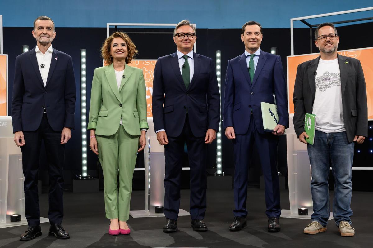 Debate en Canal Sur pone a Juanma Moreno bajo presión para frenar a Vox