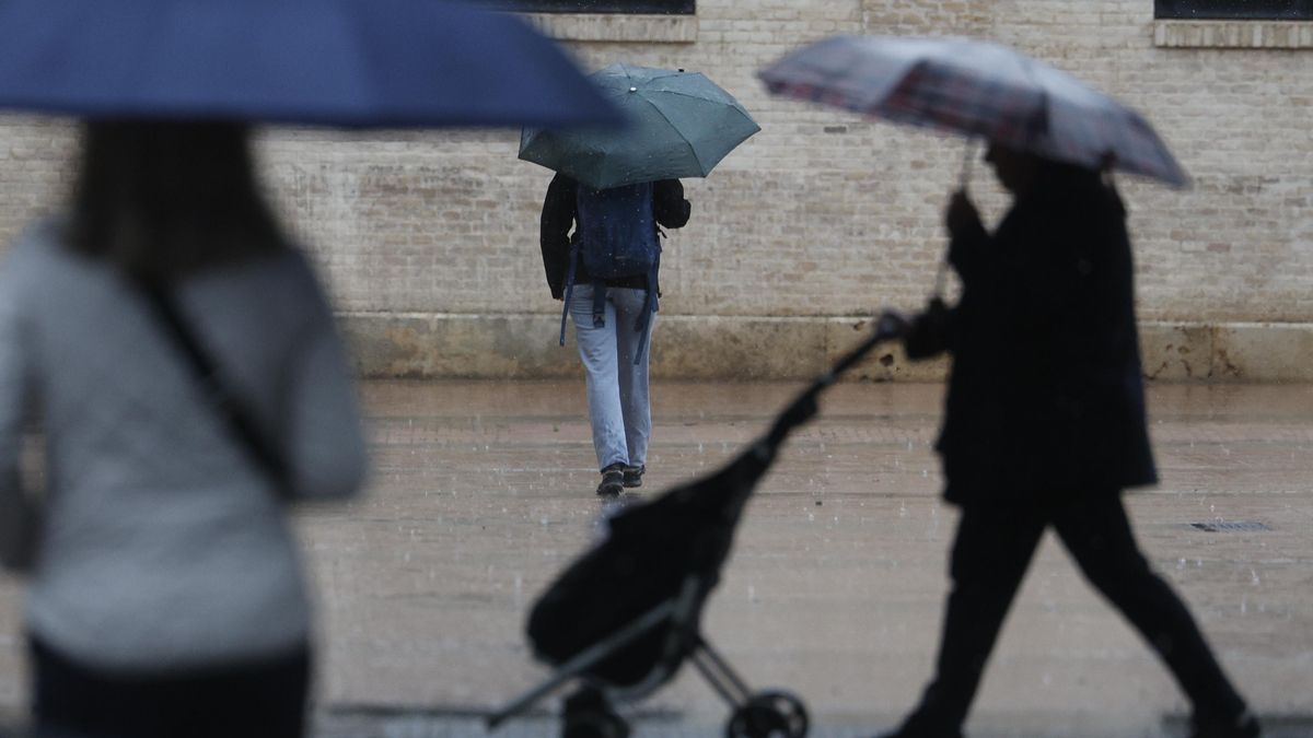 España enfrenta lluvias y frío inusual en mayo, alerta de la Aemet