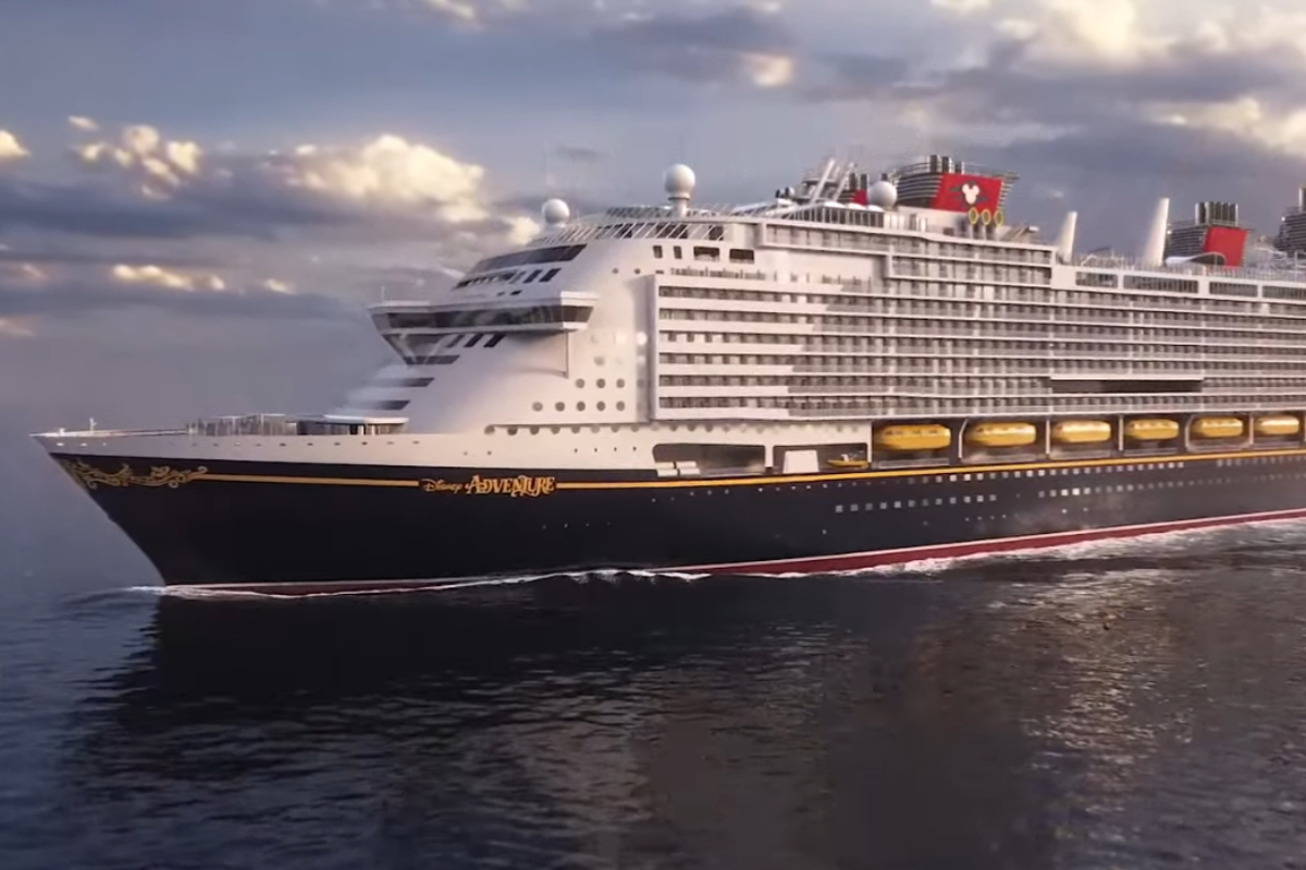 Disney cancela crucero Disney Adventure en Singapur por grave problema técnico