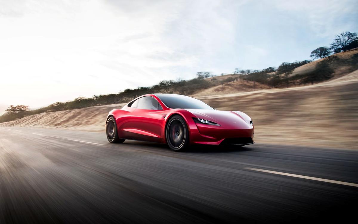 Logo de la marca Roadster registrado por Tesla en la USPTO