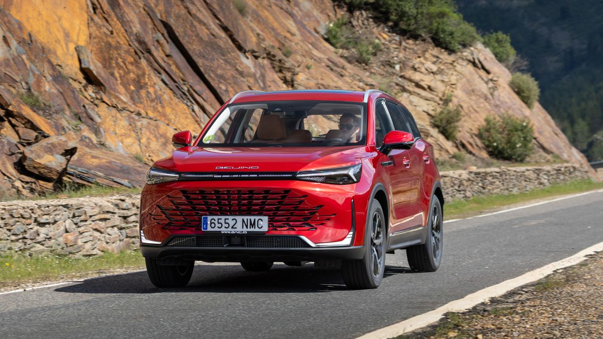 Baic X75 llega a España: el SUV chino de 34.995 € que compite en el segmento D
