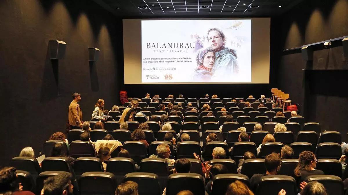 Cine Truffaut pierde público tras la incertidumbre de su gestión