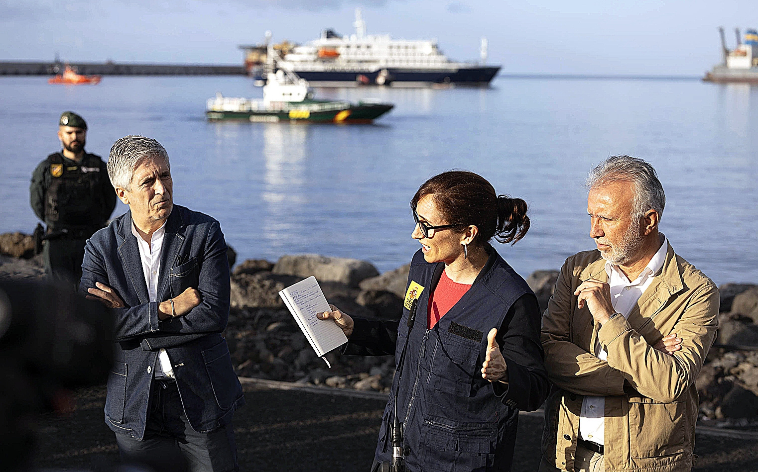 Hantavirus en Canarias: Clavijo enfrenta a la ministra García y al ministro Torres por el MV Hondius