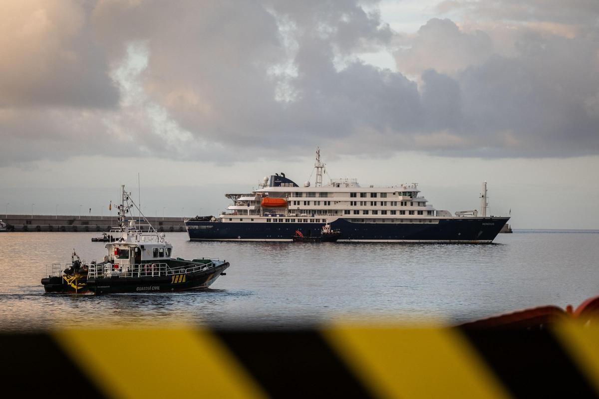 Hantavirus en el MV Hondius: Canarias exige informes al Gobierno central
