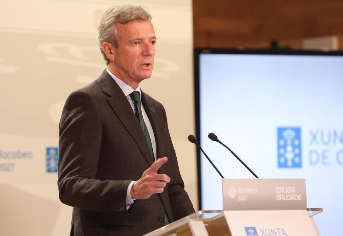 Alfonso Rueda elogia la gestión del Gobierno central ante el brote de hantavirus en el MV Hondius