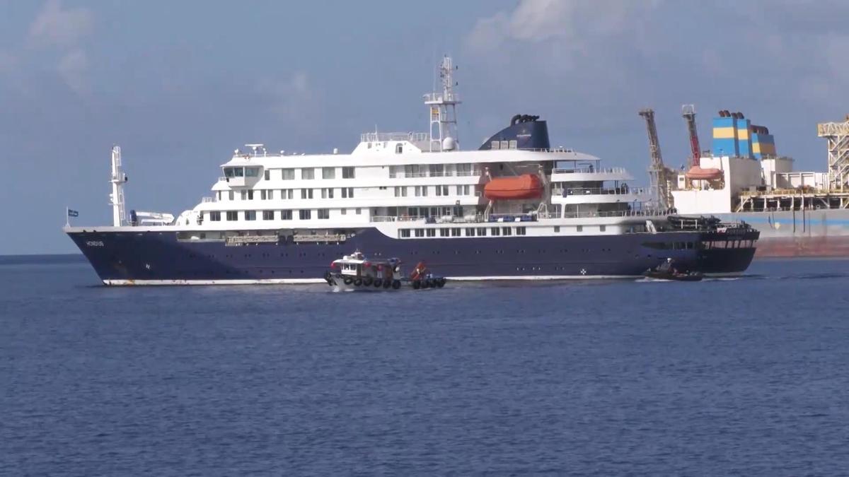 MV Hondius: evacuación de emergencia en Granadilla bajo vientos huracanados y alerta de hantavirus