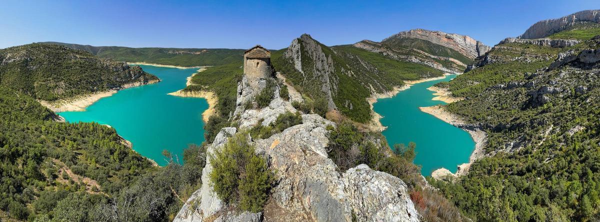Congost de Mont-rebei, la nueva joya de senderismo que compite con el Caminito del Rey