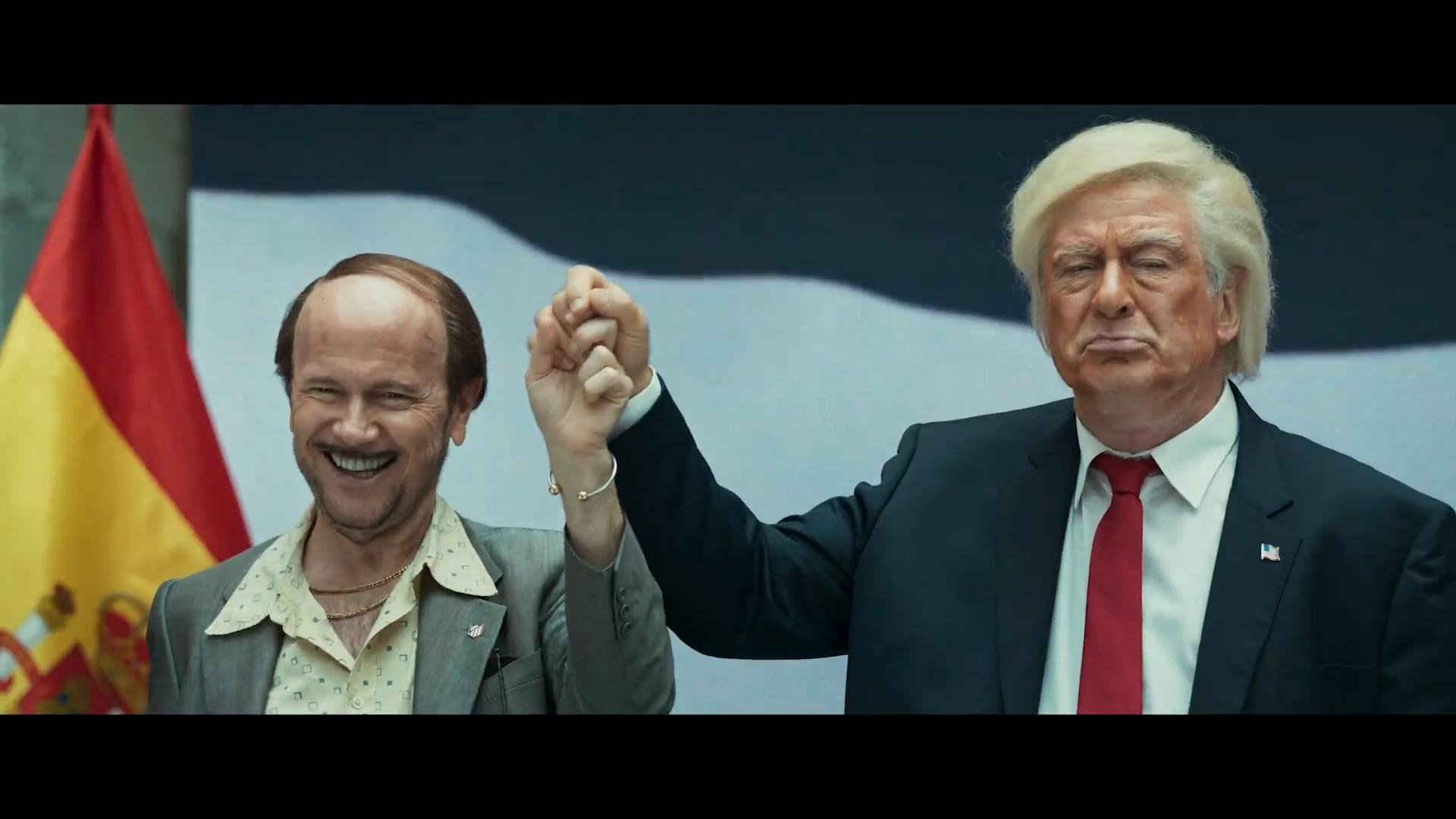 Directores españoles Almodóvar, Sorogoyen y Los Javis en la Croisette de Cannes 2024