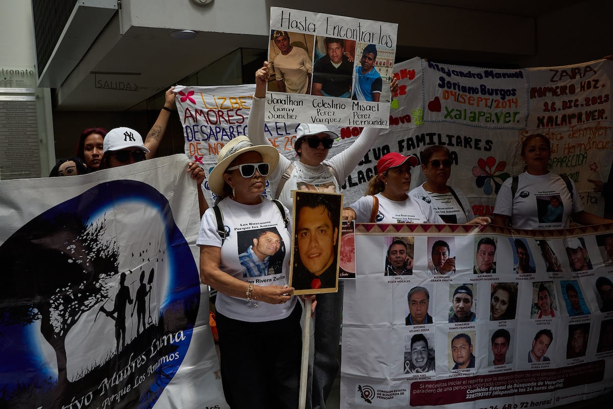 CIDH denuncia desapariciones generalizadas en México y entrega 40 recomendaciones al gobierno de Sheinbaum