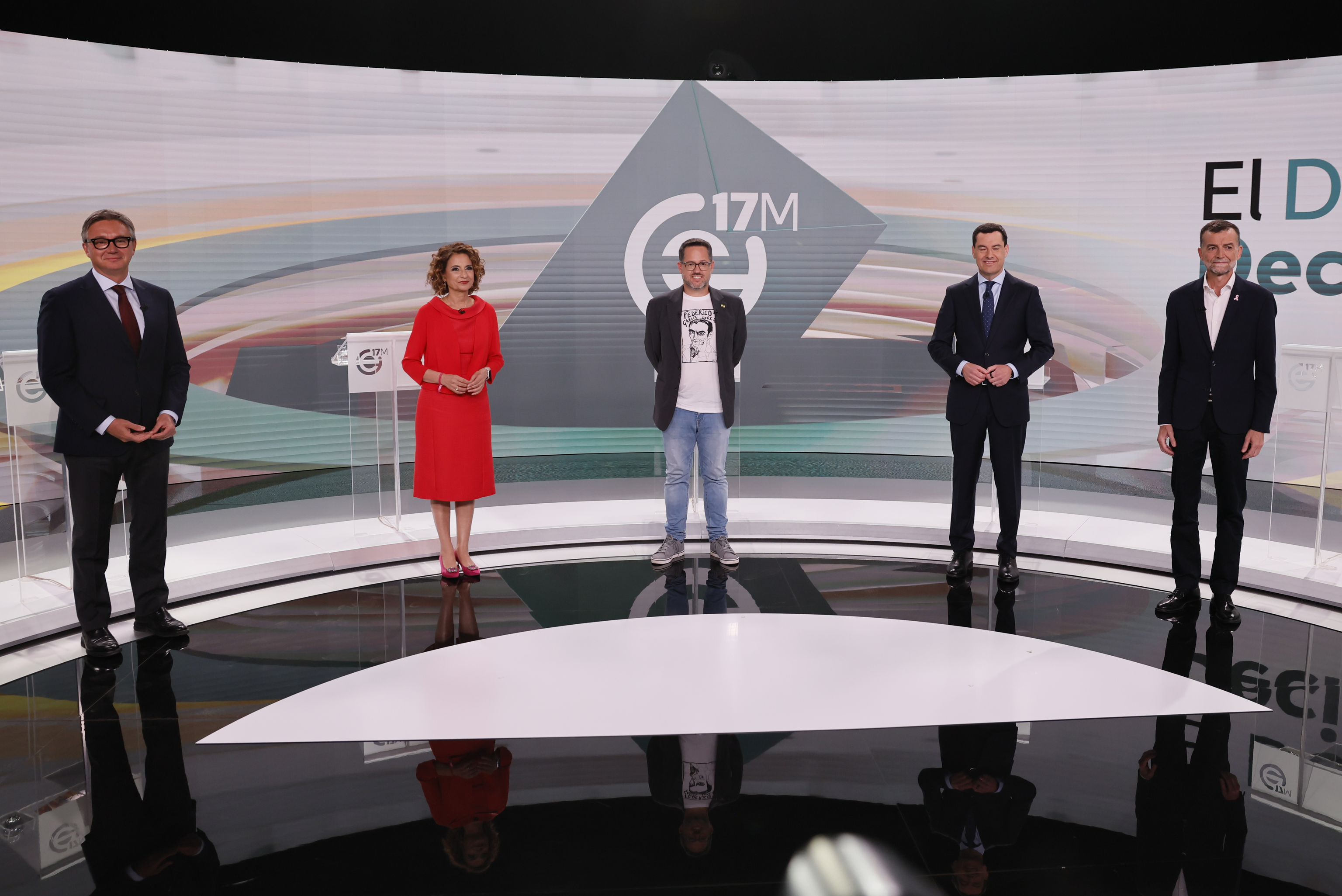 Debate en Canal Sur sobre la muerte de dos guardias civiles sacude la campaña andaluza