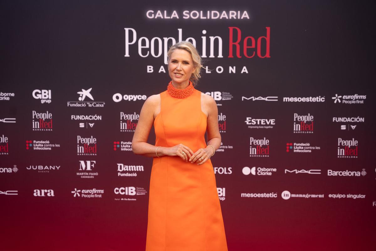 Fotografía de la gala People in Red Barcelona 2026, capturada por Marc Asensio