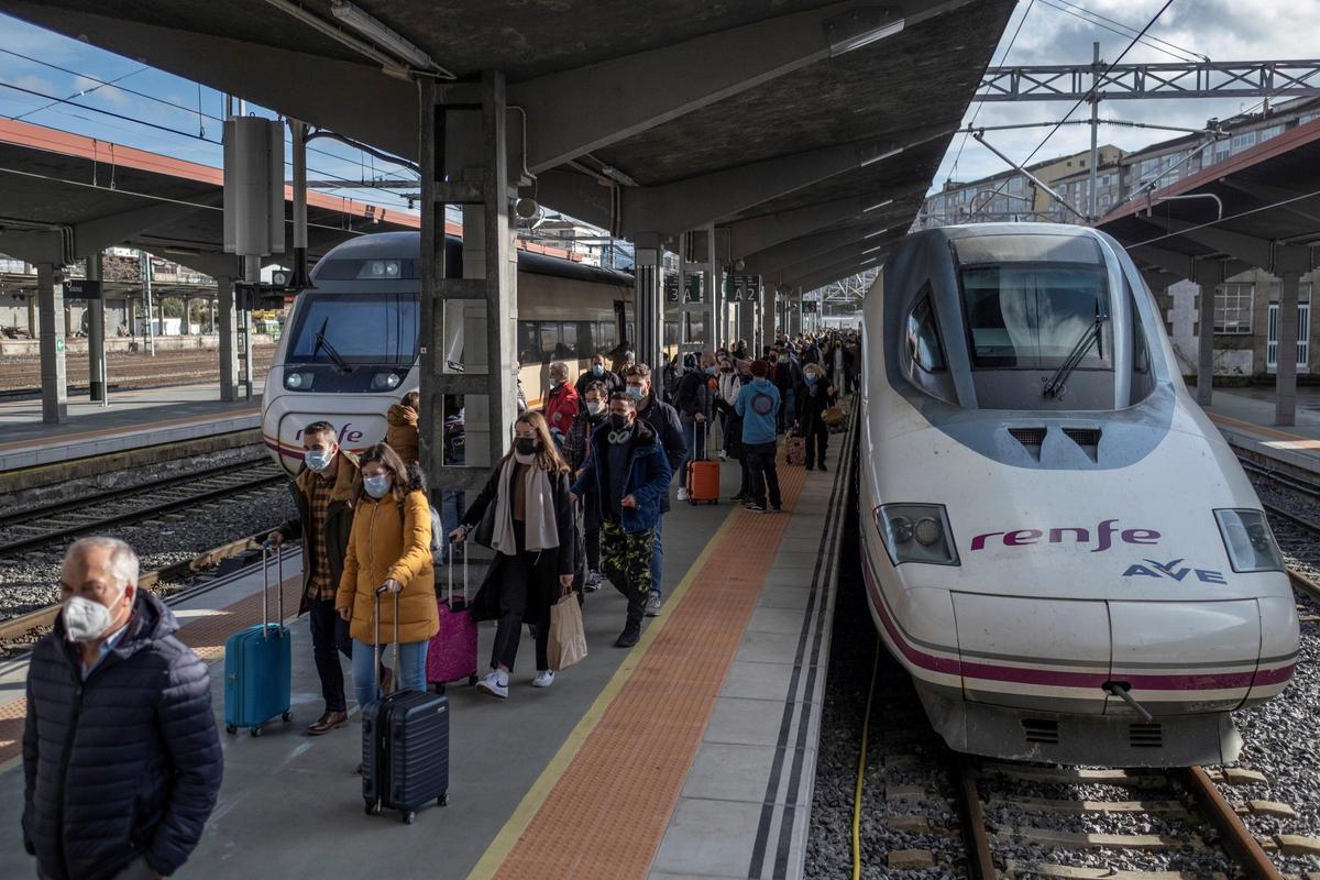 Alta velocidad en España cae 21,3 % en el primer trimestre por accidente de Adamuz y cortes a Málaga