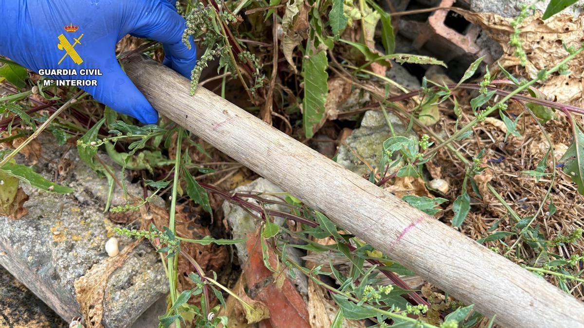 Cuerpo oculto bajo una tubería de cemento de la AP‑7 en Pilar de la Horadada