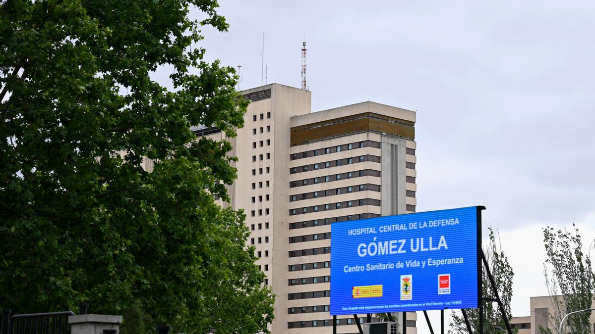 Hantavirus: pasajero español ingresado en la UATAN del Hospital Gómez Ulla