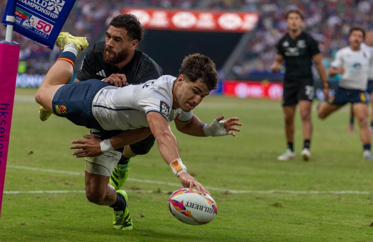 Rugby 7: España busca su primera victoria histórica en la Serie Mundial de Valladolid