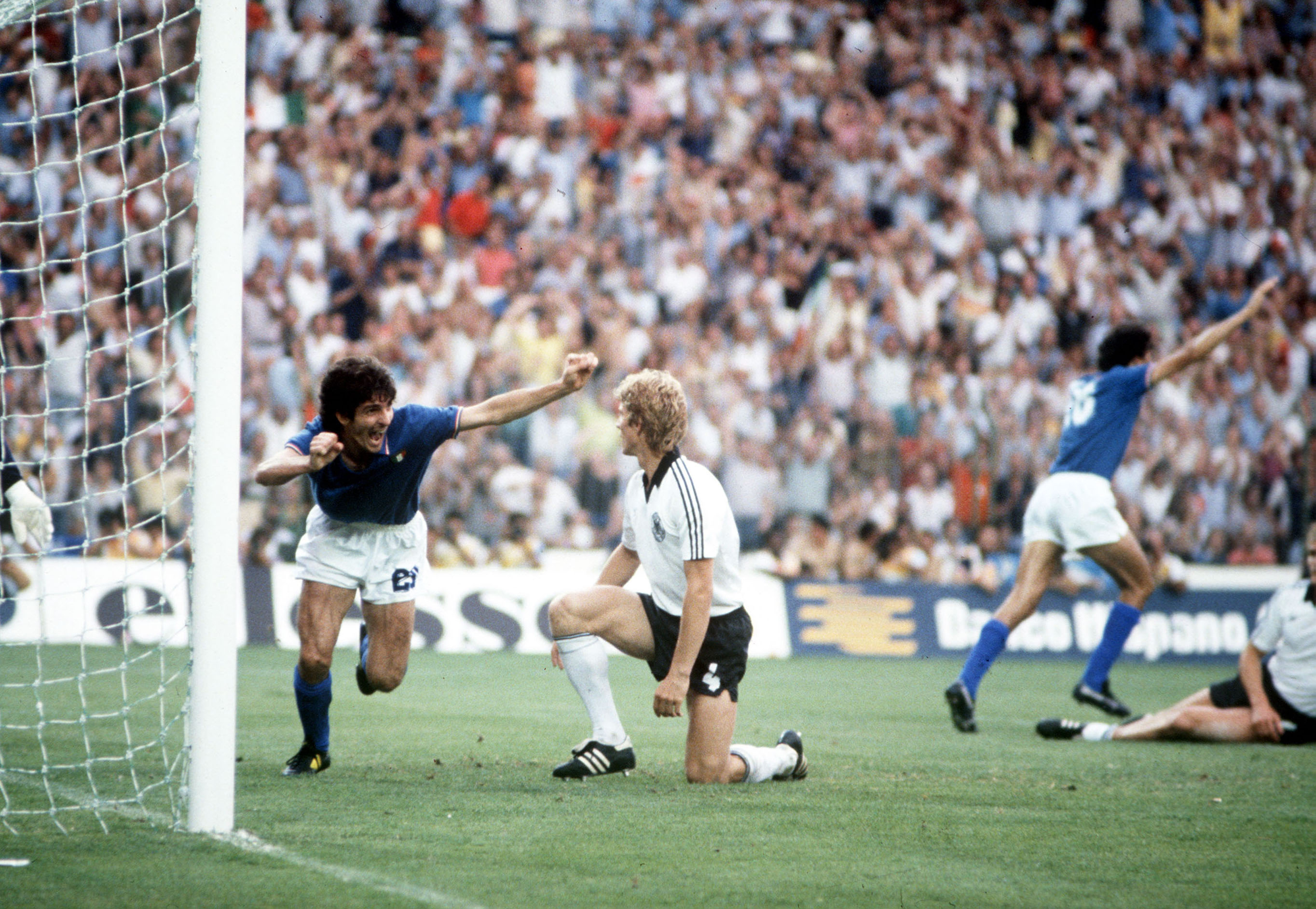 Paolo Rossi: la resurrección que llevó a Italia al título mundial en 1982