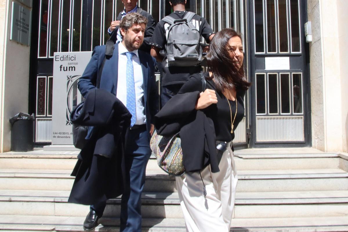 Sala de audiencias del Tribunal de Instancia de Tarragona donde se celebró la comparecencia de los primeros imputados del caso Montoro