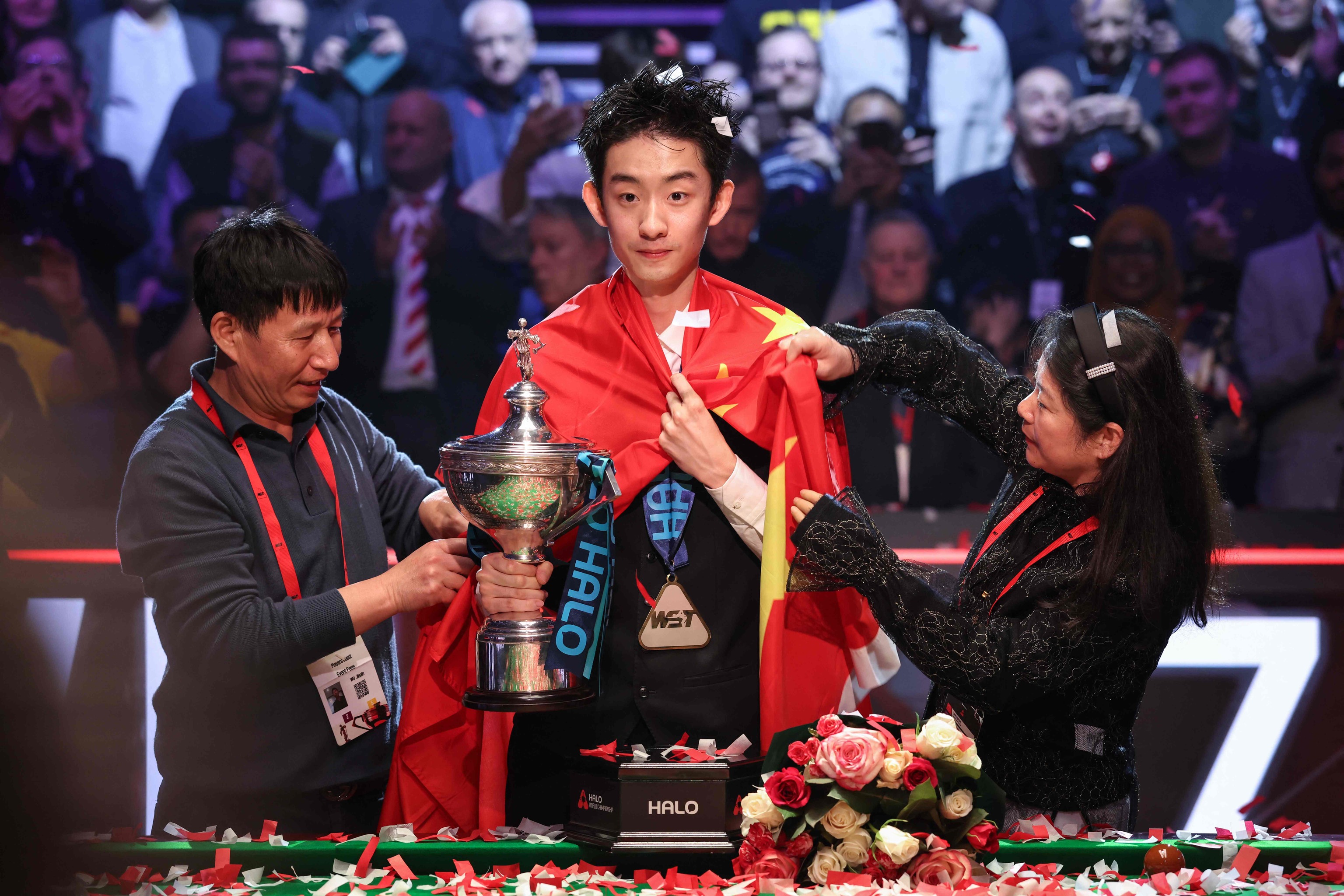 China domina el Mundial de Snooker en Sheffield: Zhao Xintong y Wu Yize hacen historia