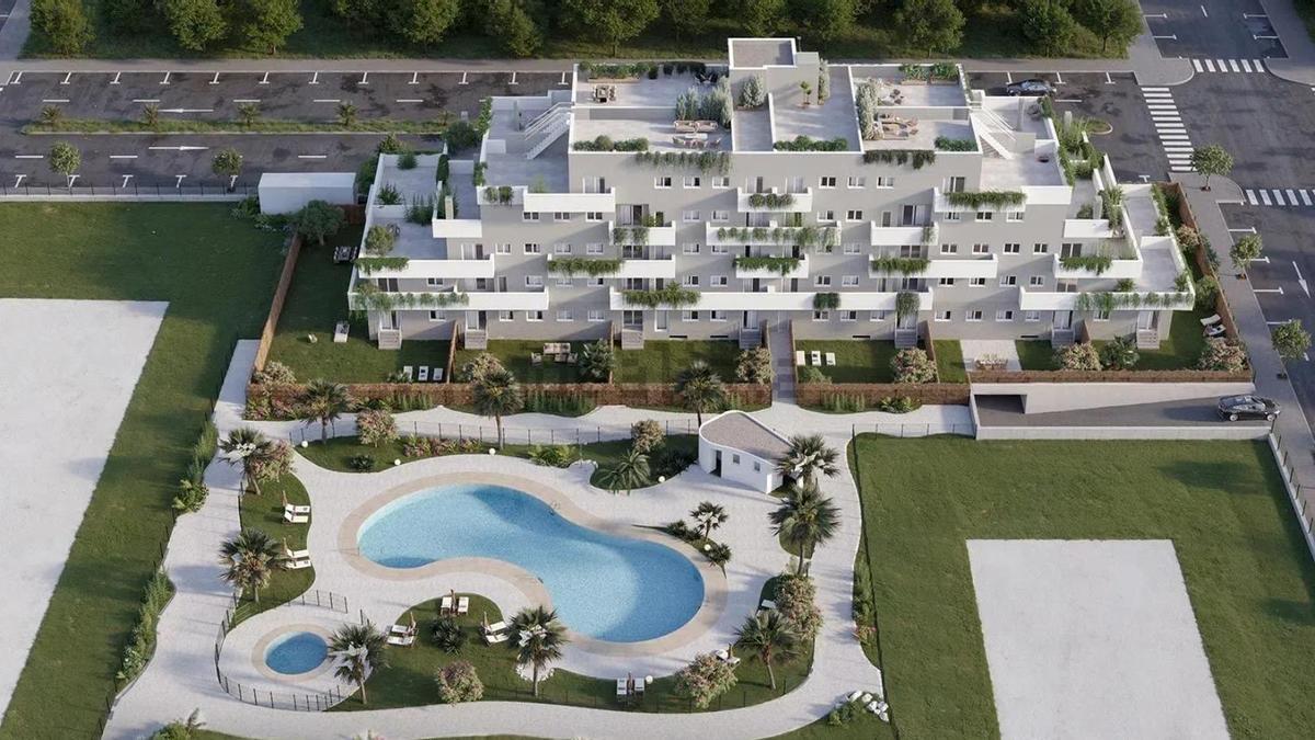 Casa de Florentino Pérez en Bahía Blanca, El Puerto de Santa María, Cádiz, con jardín y terrazas al mar