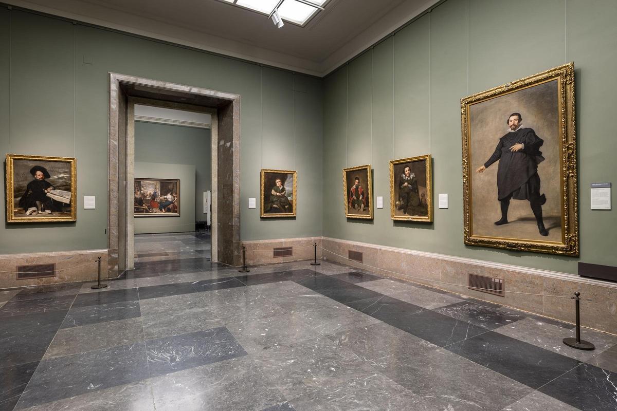 Radiografía infrarroja del lienzo revela el dibujo preparatorio de Velázquez