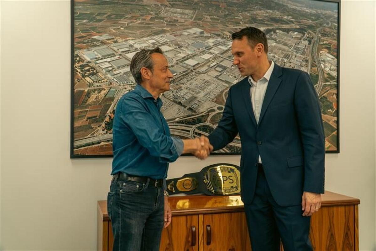 Reunión de la comisión consultiva en la planta de Ford Almussafes