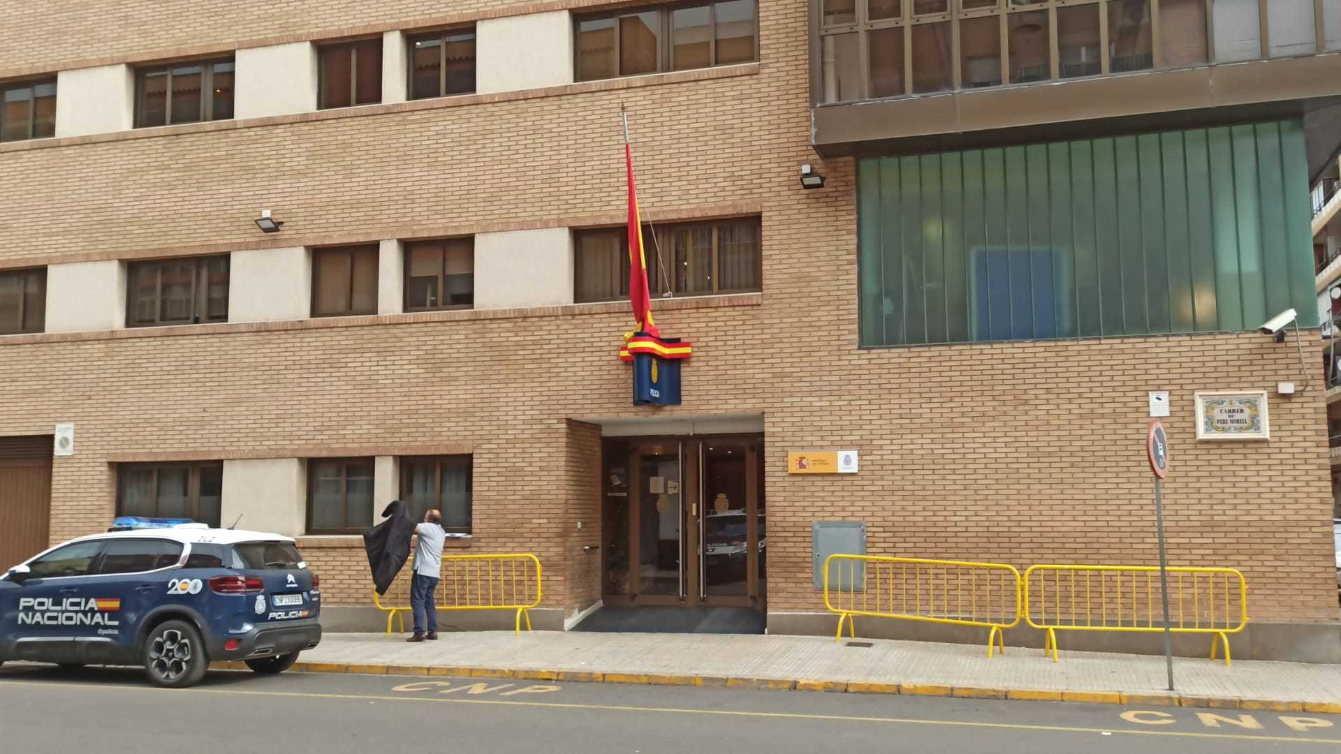 Detenido en Alzira por robo violento a mujer embarazada y hurto a octogenaria