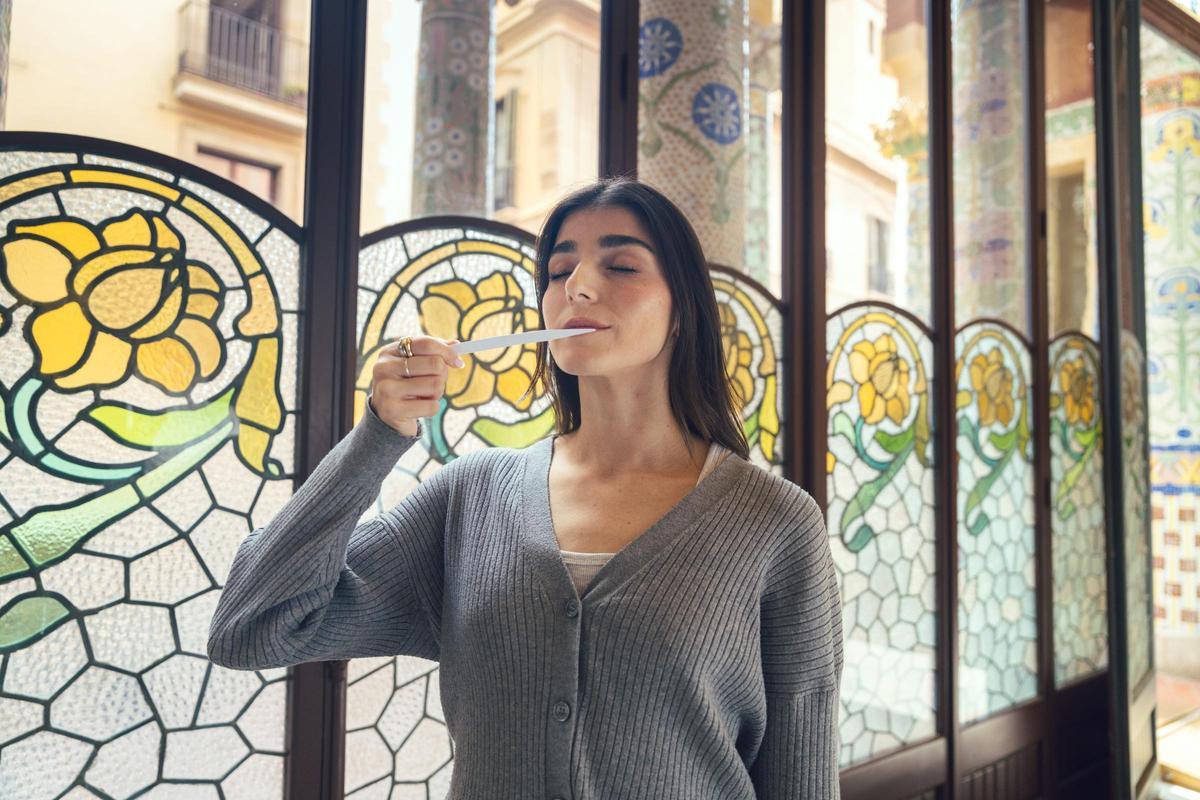 Exhibición de fragancias en la Barcelona Olfaction Week dentro del CCCB
