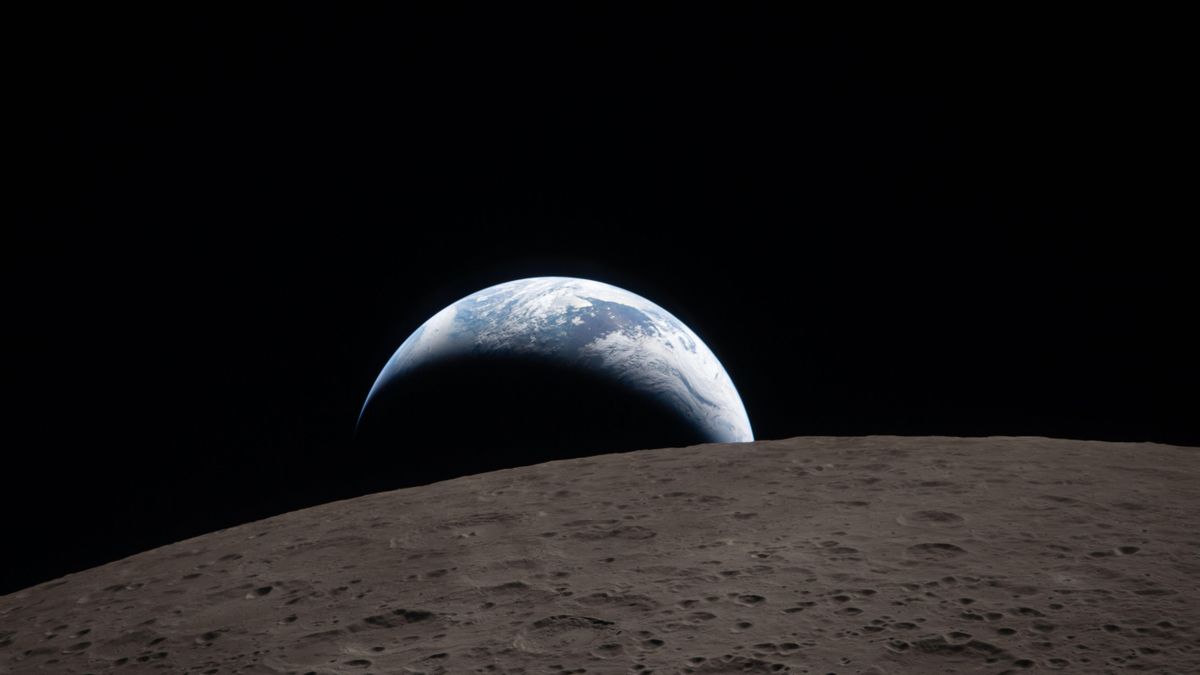Artemis II: el video del Earthset grabado con iPhone 17 Pro Max causa sensación