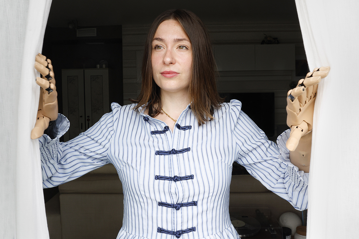 Carla Maronda, la joven valenciana que supera la amputación y escribe su historia
