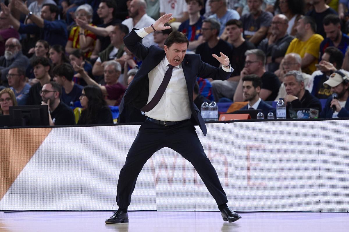 FC Barcelona confirma que solo contempla a Xavi Pascual como entrenador del baloncesto