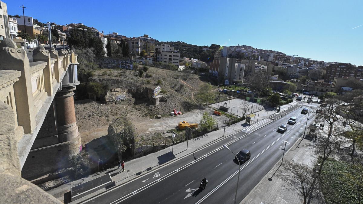 Parc Central de Vallcarca aprobado: obras arrancarán a finales de 2025