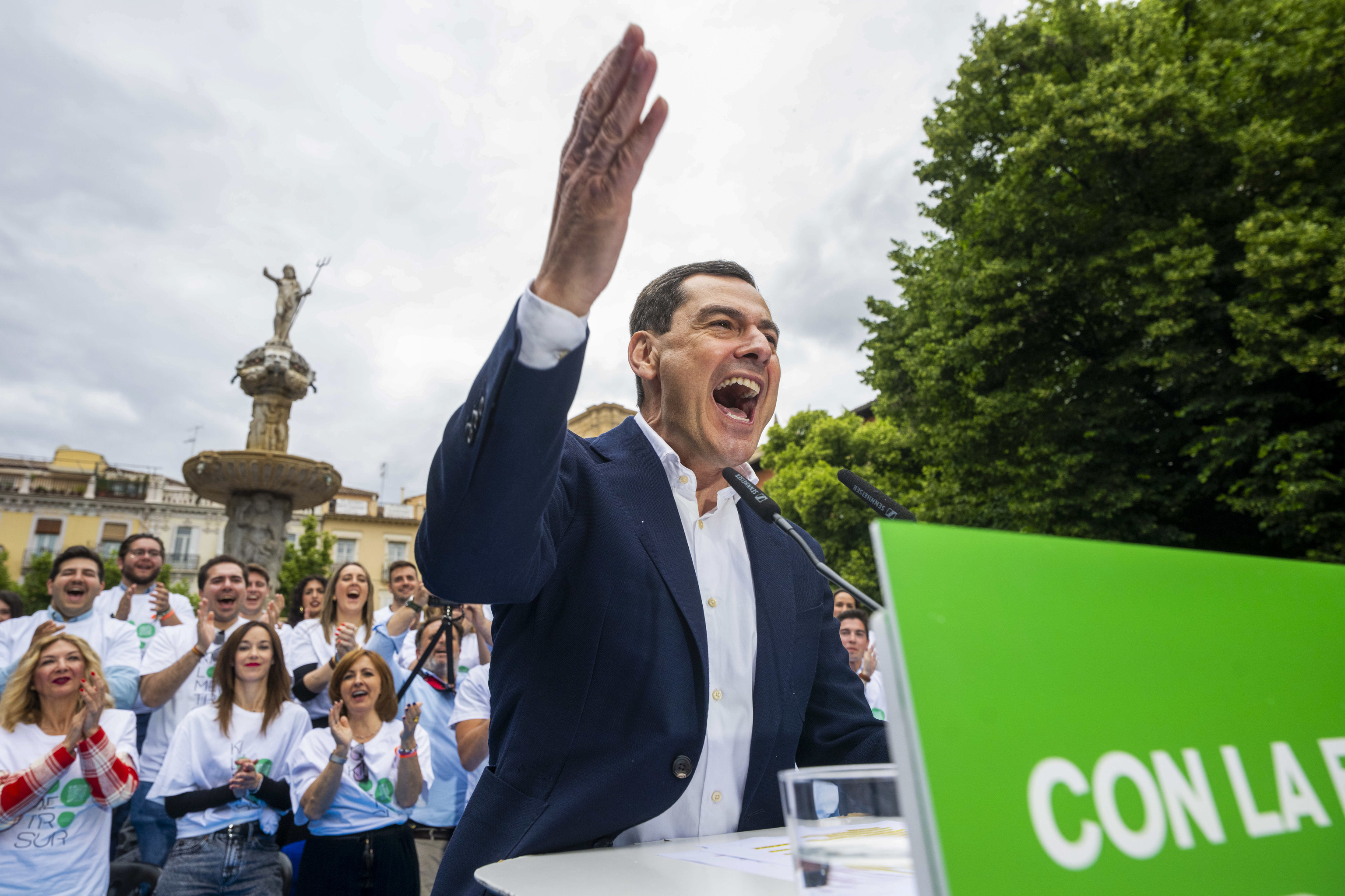 Campaña electoral Andalucía: Moreno supera a Montero en el sprint final
