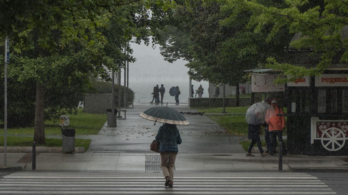 Pronóstico del tiempo este fin de semana: lluvias débiles en el norte y tormentas en el sur