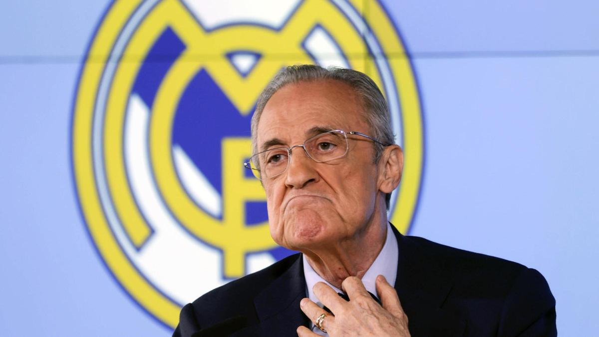 Florentino Pérez admite que su legado en el Real Madrid sigue incompleto