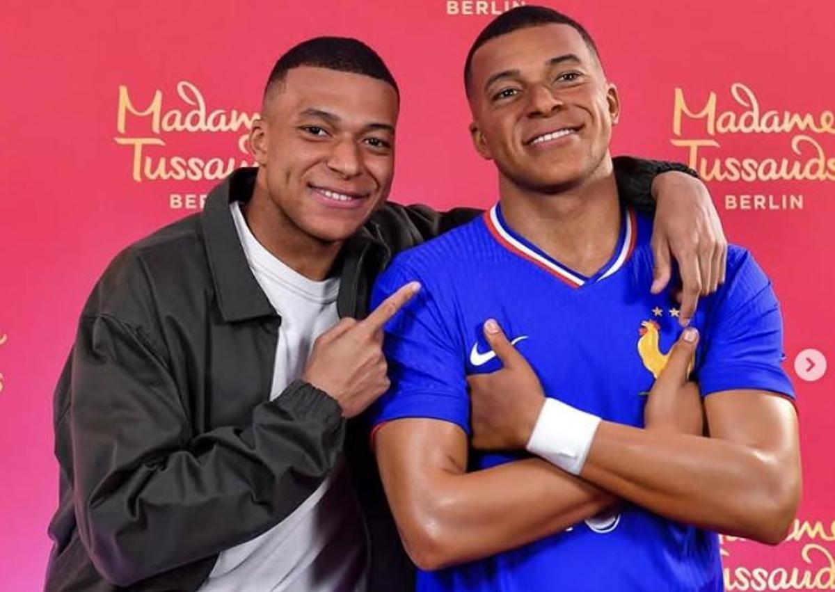 Mbappé se proclama cuarto delantero del Real Madrid tras el empate con Oviedo