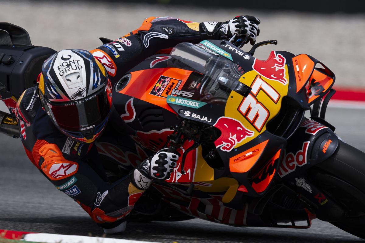 MotoGP Catalunya 2026: Pedro Acosta encabeza la clasificación y rompe el dominio de Ducati