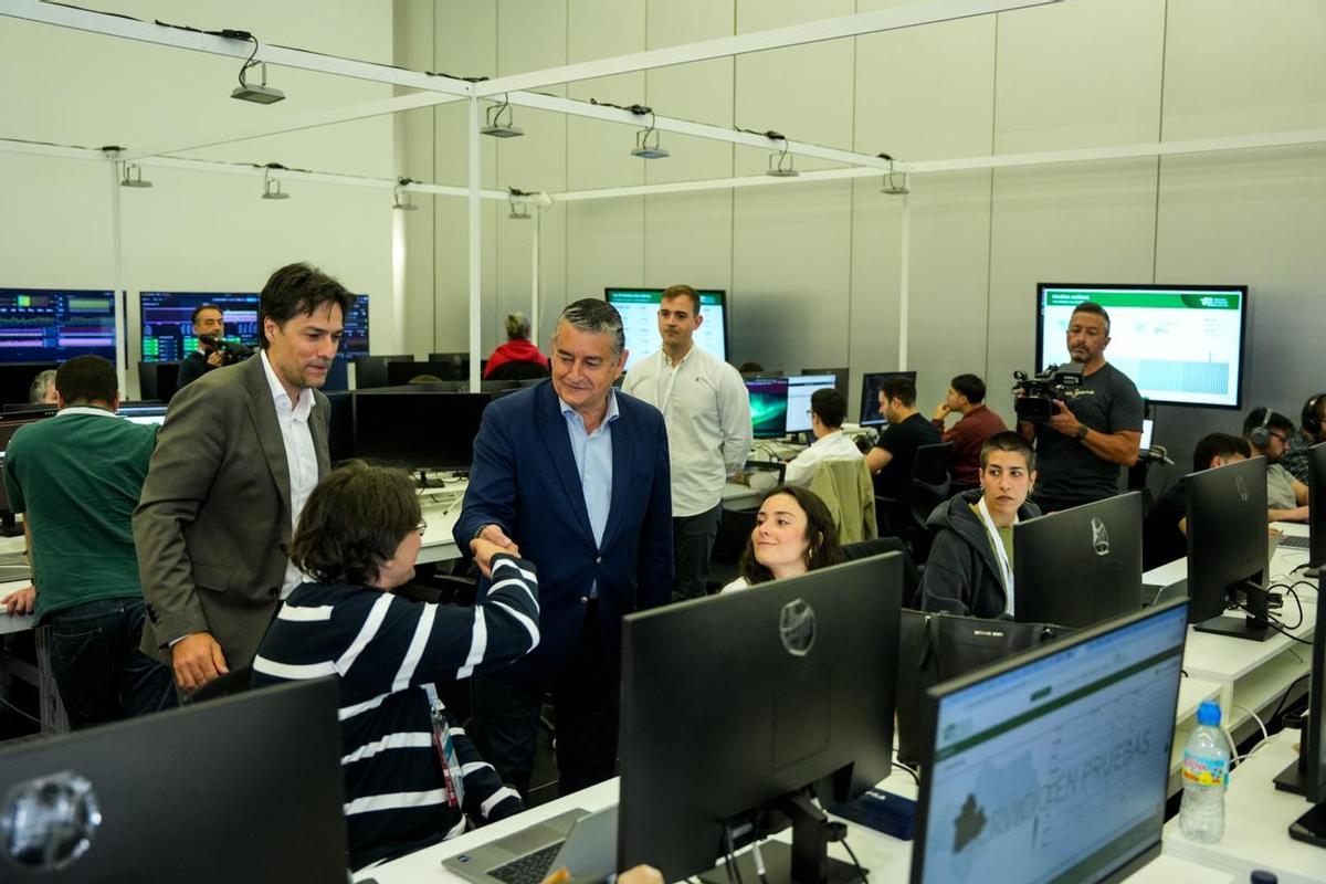 Centro de Difusión de Datos en Sevilla lidera el escrutinio de las elecciones andaluzas 2026