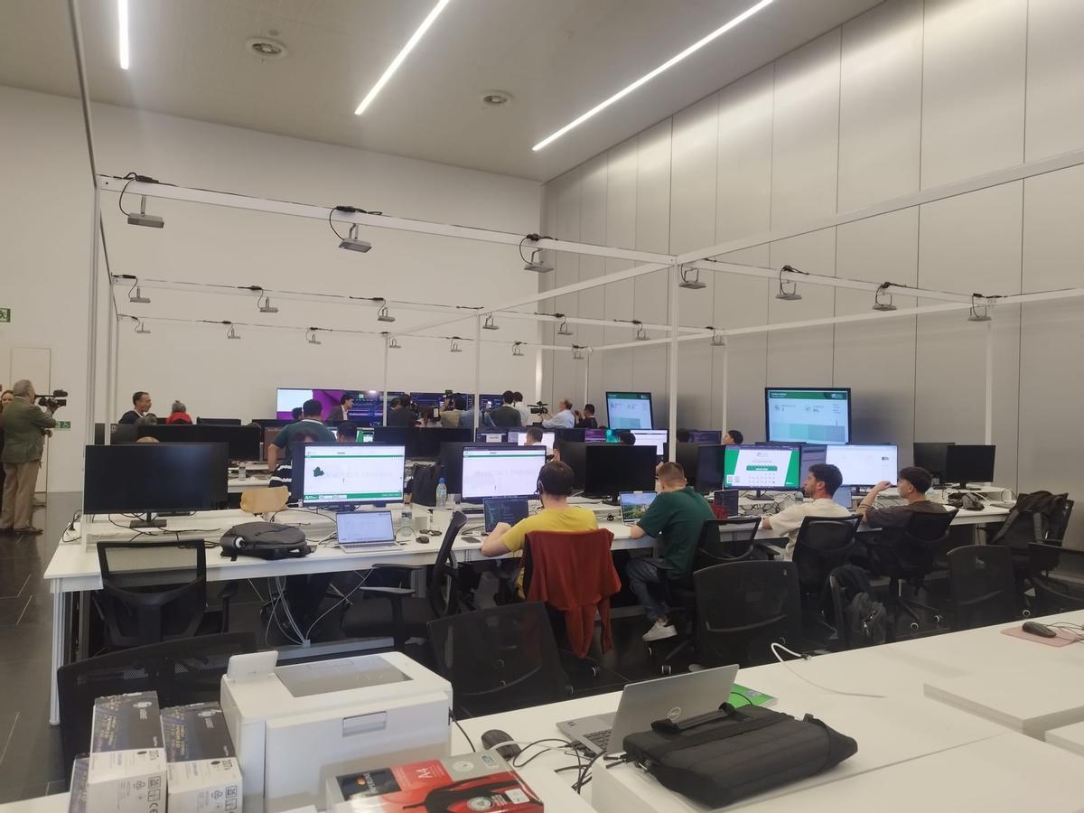 Centro de Difusión de Datos en el Pabellón de la Navegación, Sevilla