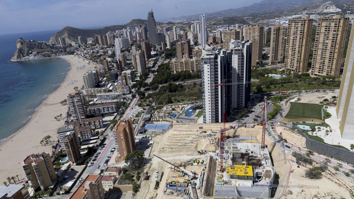TM Tower, el nuevo rascacielos residencial más alto de Europa se alza en Benidorm