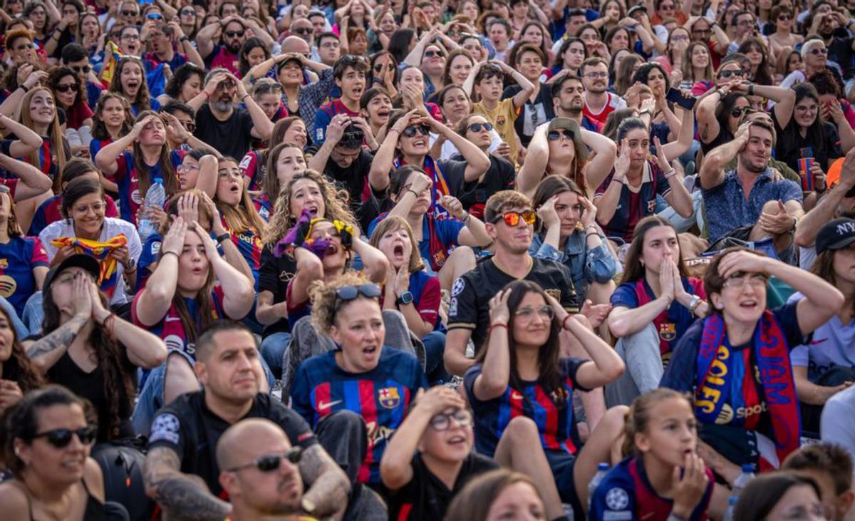 Barcelona instalará pantalla gigante en Glòries para la final de la Champions femenina