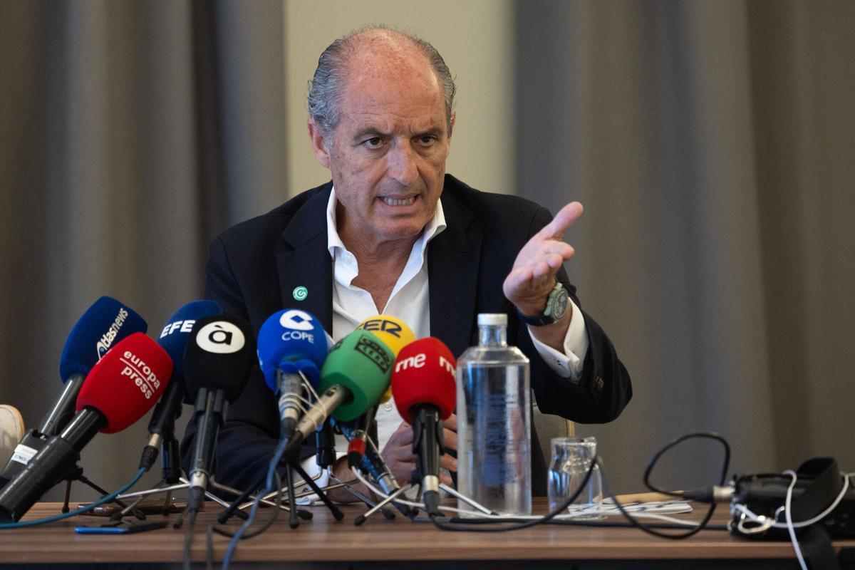 Camps busca alianza con Mompó y se topa con rechazo