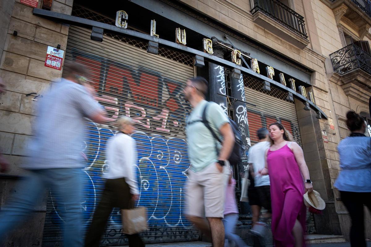 Fachada renovada del Teatre Capitol en la Rambla