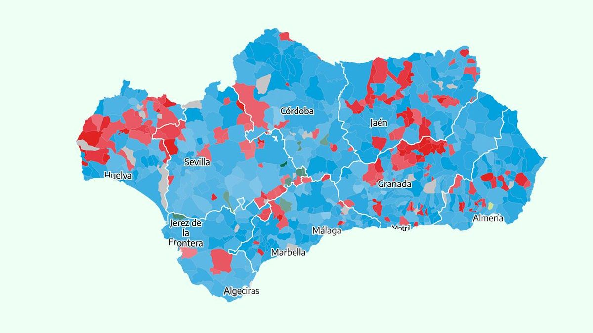 Mapas interactivos de la Andalucía 2026: descubre los resultados municipales y la ruta hacia el gobierno