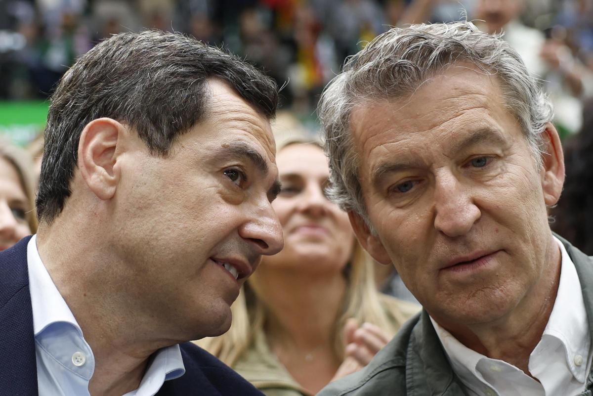 Andalucía: Moreno pierde la mayoría absoluta y el PP de Feijóo necesita pactos
