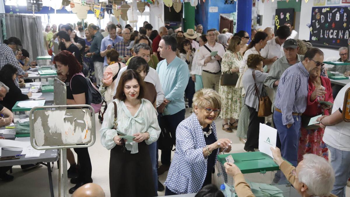 Participación récord del 65 % en las elecciones autonómicas de Andalucía