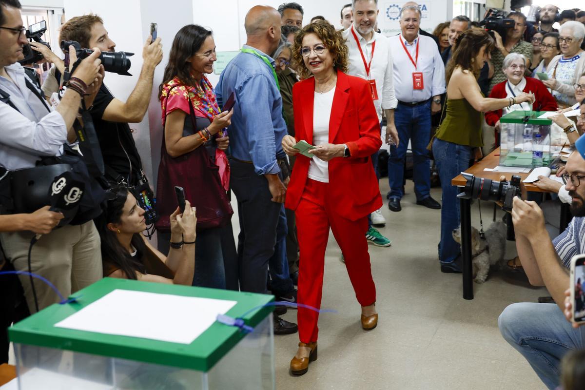 PSOE consigue 28 escaños en Andalucía y se queda sin mayoría absoluta