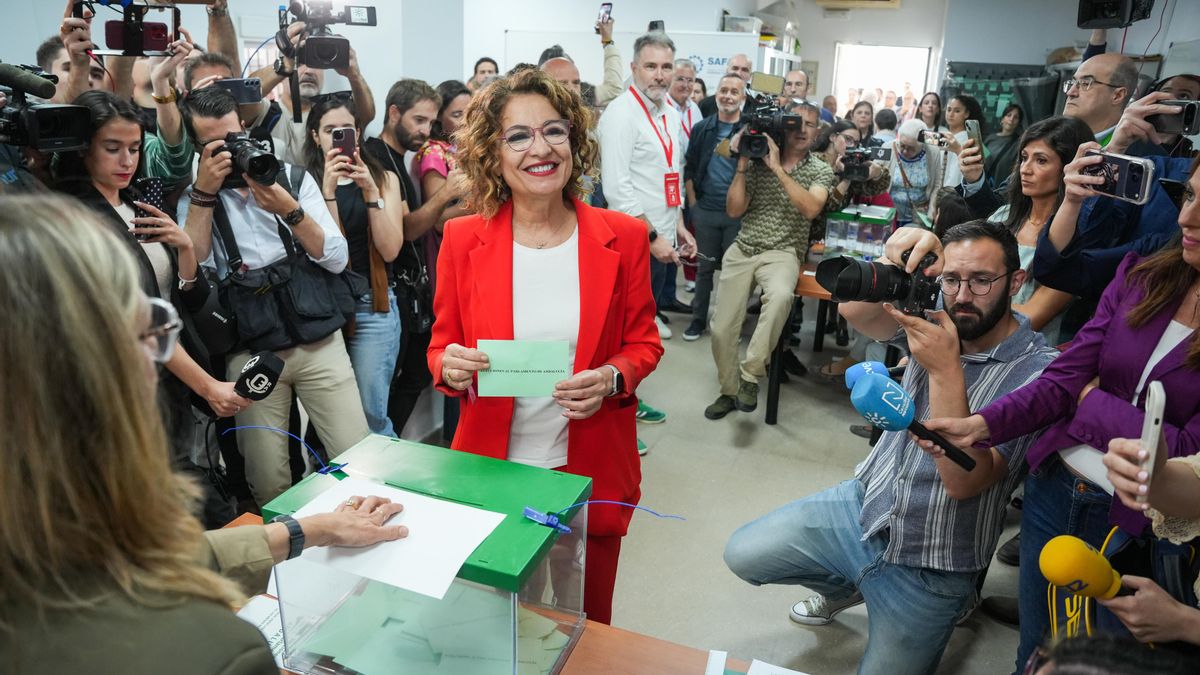 PSOE sufre el peor golpe histórico en Andalucía: 28 escaños y sin mayoría