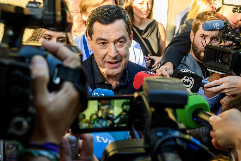 PP se queda sin mayoría absoluta en Andalucía: 53 escaños, a un paso de la gobernabilidad